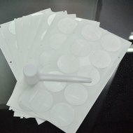 IreVoor Espresso Lids Self Adhesive Lid Nespresso Compatible Capsules Foil Seals: Fill Your Own Capsules with... N2