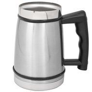 French Press Tabletop Coffee and Tea Maker Stainless Steel - 48 oz - Brushed Steel N3