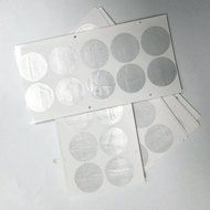 IreVoor Espresso Lids Self Adhesive Lid Nespresso Compatible Capsules Foil Seals: Fill Your Own Capsules with... N3