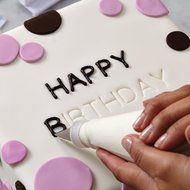 Cake Boss Decorating Tools Letter and Number Fondant Stamp Set, White N6