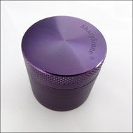 Sharp Stone Official Authentic Small 4 Piece Grinder Hard Top 1.5 Inches Purple + Free Performance Technology... N4