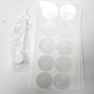 IreVoor Espresso Lids Self Adhesive Lid Nespresso Compatible Capsules Foil Seals: Fill Your Own Capsules with... N5