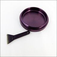 Sharp Stone Official Authentic Small 4 Piece Grinder Hard Top 1.5 Inches Purple + Free Performance Technology... N6