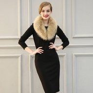 Scarf,Morecome Women Hasp Faux Fur Scarf Fur Scarves Fur Velvet Scarf (A) N9