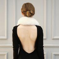 Scarf,Morecome Women Hasp Faux Fur Scarf Fur Scarves Fur Velvet Scarf (A) N10