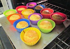 Baker's Dream Jumbo Silicone Baking Cups N5