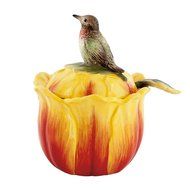 Flower Market Collection, Condiment Jar with Spoon