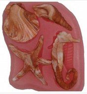 Oasis Supply Sea Kit Mold, Mini, Silicone