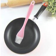 GoFriend Dual-sided Silicone Spatula Set Pastry Brush Kitchen Cooking Utensil- Set of 2 N2