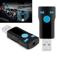 Alloet New MP3 Handsfree Bluetooth 3.0+EDR USB Receiver 5V/20Hz-15Khz Support SD Card