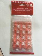 Treat Bags with Zip Seal (pack of 40)