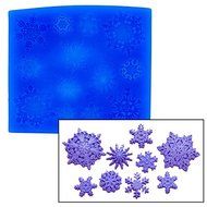 Snowflakes Set Mold by First Impressions Molds N2