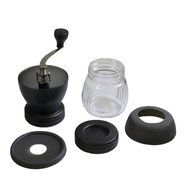 KurtzyTM Manual Ceramic Bean Grinder For Herbs, Spices, Coffee, Salt, Pepper N5