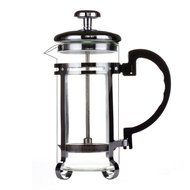 350 ML/12 Oz Portable Durable French Press Coffee Maker with Sleek Stainless Plunger, Heat-resistant Glass & Plastic... N5