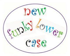 FMM Upper and Lower Case Funky Alphabet &amp; Number Tappit Cutters Set