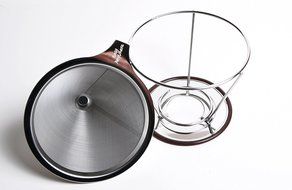 Pour Over Coffee Dripper - Stainless Steel Reusable Coffee Filter for the best Drip Coffee - Pour-over Coffee... N2