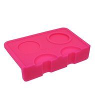 MMOO Double Groove Coffee Mill Cushion Pressure Powder Mat (Blue) N9