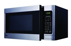 LG LCS1112ST Countertop Microwave Oven, 1000-watt, Stainless Steel