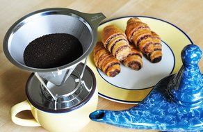 Pour Over Coffee Dripper - Stainless Steel Reusable Coffee Filter for the best Drip Coffee - Pour-over Coffee... N6