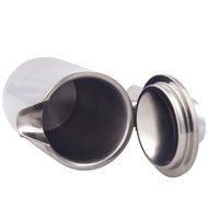1000ML 202 Stainless Steel Double Walled Tea Pot Coffe Maker with Handle K1876-3