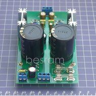 317/337 Precision adjustable power supply board Finished board Dual 12V-16V AC N2