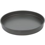 American Metalcraft A90122 12" x 2" Standard Weight Aluminum Tapered / Nesting Pizza Pan