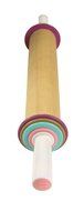 Bakelicious Adjustable Rolling Pin, Multicolored N2