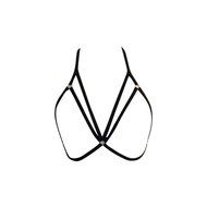 Underwear, PHOTNO Womens Sexy Harness Bra Elastic Bra Strappy Hollow Out Bra Bustier