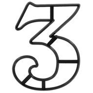 Extra Lrg. Number 3 Patchwork Cutter