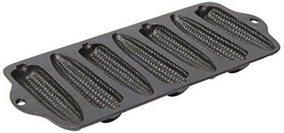 Country Cabin PreSeasoned Cast Iron Corn Bread Pan