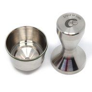 Stainless Steel Coffee Tamper Filling tool For Dolce Gusto Machine Refillable Capsule pressing coffee grind N4