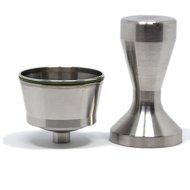Stainless Steel Coffee Tamper Filling tool For Dolce Gusto Machine Refillable Capsule pressing coffee grind N5