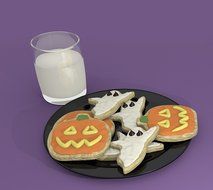 Mrs. Fields Mini Cuttables Square Shaped Cookie Cutter, Blue