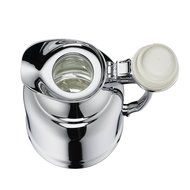 Alfi Opal Chrome Plated Brass Thermal Carafe, 8-Cup N6