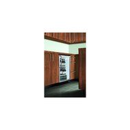 Summit SCR600BLBIPUBTB: Commercially approved built-in glass door refrigerator for red wine and ale storage, with...