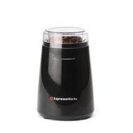 7 Pc All-In-One Espresso Machine Bundle Set, 15 Bar Pump - (INCLUDES: Electric Coffee Bean Grinder, Portafilter... N6