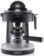 KRUPS XP1000 Steam Espresso Machine with Frothing Nozzle for Cappuccino, Black N6