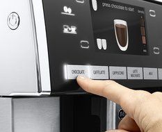 Delonghi ESAM6900 Prima Donna Exclusive Fully Automatic Espresso Maker with Lattecrema System, Stainless Steel N4