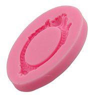 Mirror Frame Silicone Cake Mould Fondant Sugar Craft Chocolate Decorating Tool N2
