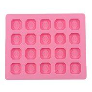 15 Cavity Cute Animal Silicone Chocolate Candy Ice Jelly Soap Molds Moulds Handmade DIY Mold Bear N4