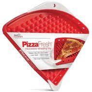 Pizza Reheating Tray for Microwave. Use at Home or Work. Great for Students, Busy Parents ect. Ultimate Kitchen... N2