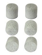 6 Generic Charcoal Coffee Filters Replacements Compatible with Farberware #169208 Digital Coffee Maker N3