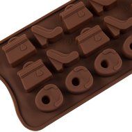 15 Cavity Cute Animal Silicone Chocolate Candy Ice Jelly Soap Molds Moulds Handmade DIY Mold Bear N9