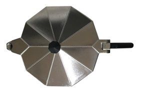Maxware Aluminum 6-Cup Stovetop Espresso Maker N2