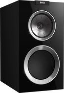 KEF R300 Bookshelf Loudspeaker - Walnut (Pair) N2