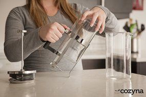 Cozyna Universal, 1L | 34oz, Borosilicate Spare Glass Carafe Beaker for All Brands French Press Coffee and Espresso... N2