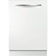 Bosch SHP65TL2UC 500 24" White Fully Integrated Dishwasher - Energy Star
