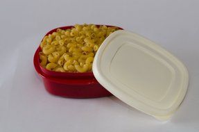 Cutting Edge Snap Tight Food Storage, 1500 &amp; 2000ml, Set of 4, Blossom Red N2