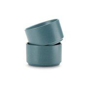 Noritake 9-Ounce Colorwave Ramekin, 3-3/4-Inch, Turquoise Blue, Set of 2