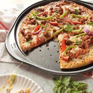 Wilton Advance Select Premium Nonstick 14-Inch Pizza Crisper in Gunmetal N4